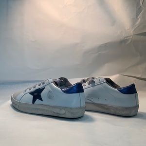 Golden Goose Superstar Tennis Shoes